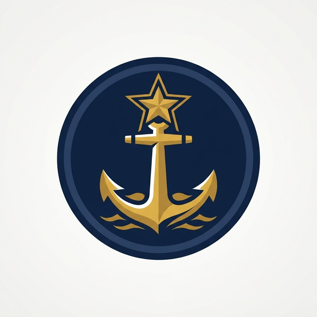 Harbor City Admirals logo