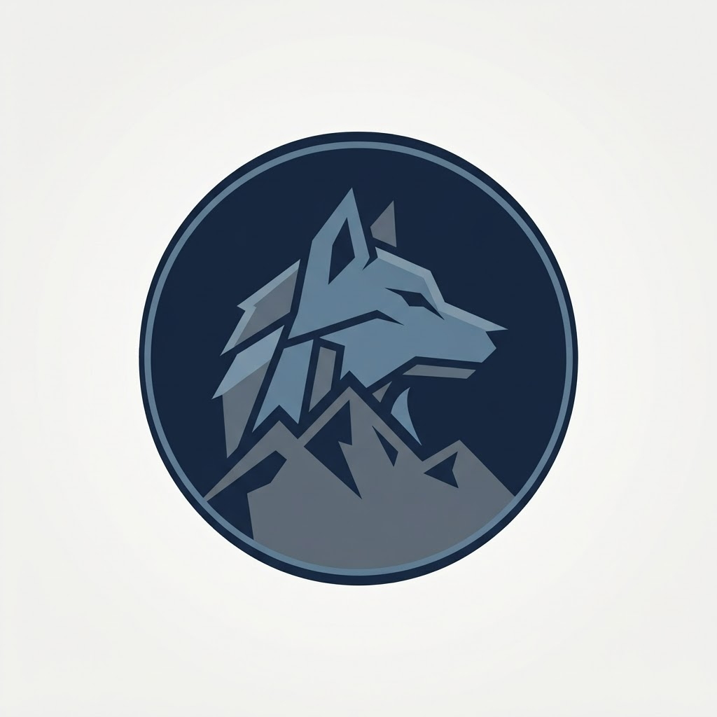 Ridgeline Wolfpack logo